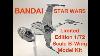 B-Wing Fighter 27 Star Wars Jedi Studio Scale 1/24 Resin Model Kit Not Bandai