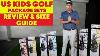 NEW Open Box Tour Edge Junior Bazooka 350 Y Golf Set Right Hand Age 5-8